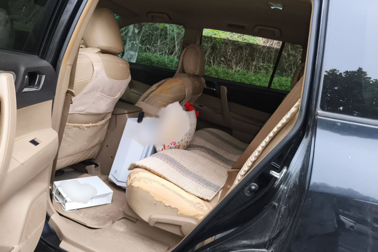 丰田 汉兰达 2011款 2.7L 两驱7座精英版中控内饰7004