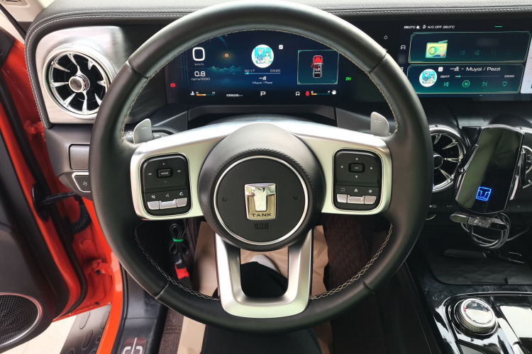 坦克300 2023款 越野版 2.0T 征服者局部细节13