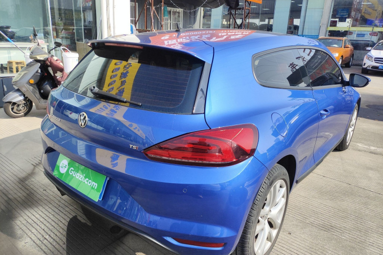 大众 尚酷 2015款 1.4TSI 风尚版车身外观7