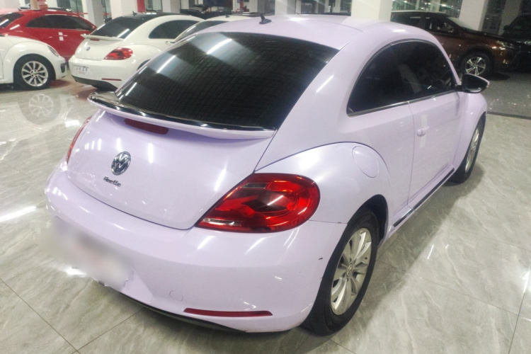 大众 甲壳虫 2015款 180TSI车身外观7