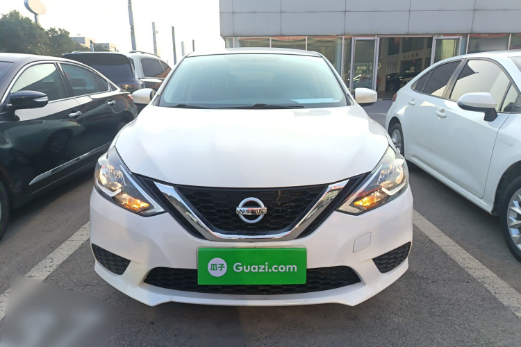 日产 轩逸 2021款 经典 1.6XE CVT舒适版车身外观2