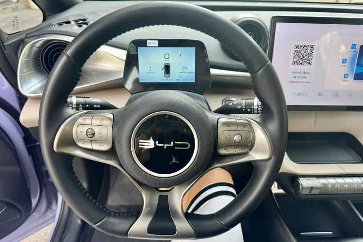 比亚迪 海豚 2023款 420km 时尚版中控内饰7002