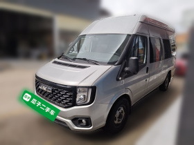 江铃福顺 2025款 2.0T 8AT柴油中轴中高顶商运型多功能乘用车7座