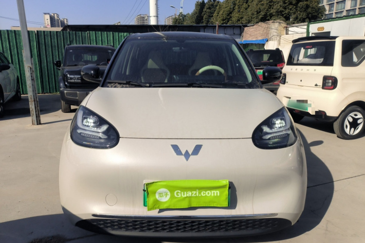 五菱汽车 五菱缤果 2025款 333km 悦享款车身外观2