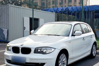 宝马1系(进口) 2008款 120i 自动挡