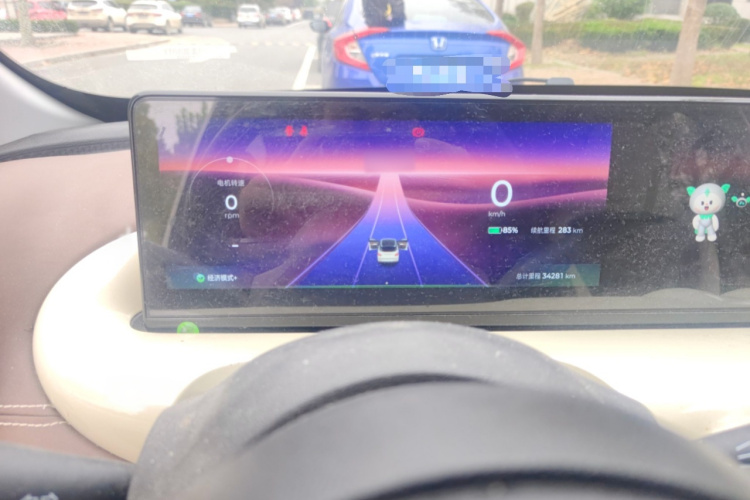 五菱汽车 五菱缤果 2023款 333km 灵犀互联款局部细节14