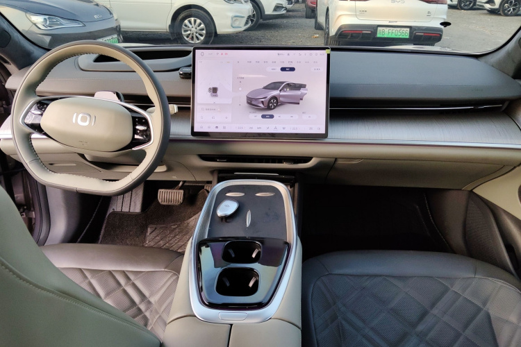 长安启源A07 2024款 纯电 真香版 710 旗舰型中控内饰12