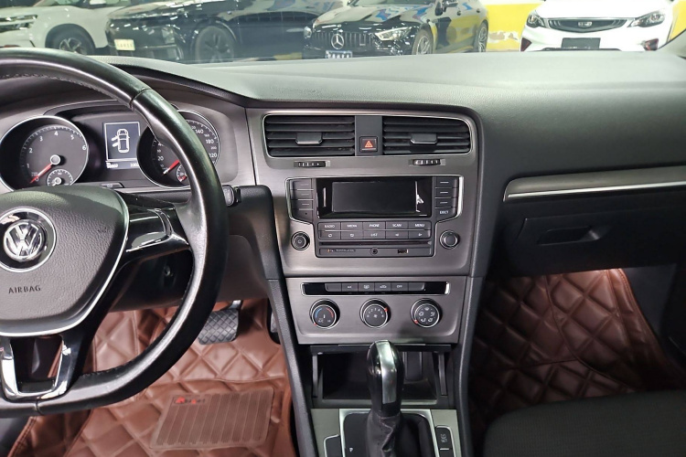 大众 高尔夫 2015款 1.4TSI 自动舒适型局部细节16