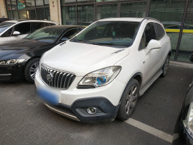 别克 昂科拉 2014款 1.4T 自动两驱都市精英型