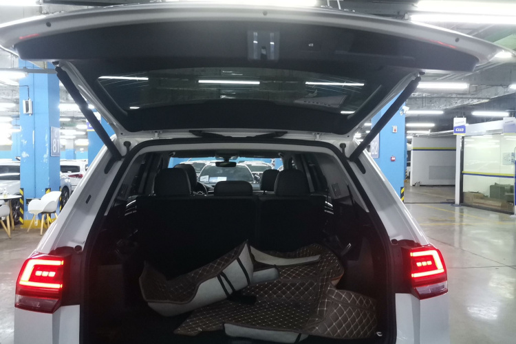 大众 途昂 2019款 380TSI 四驱豪华版 国V局部细节23