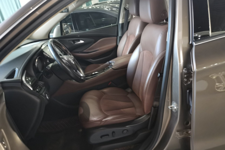 别克 昂科威 2017款 28T 四驱精英型中控内饰19