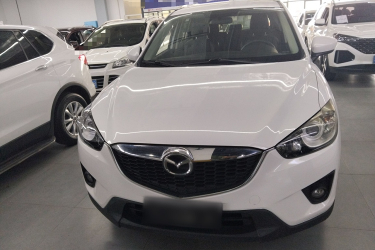 马自达CX-5 2013款 2.0L 自动两驱舒适型车身外观2