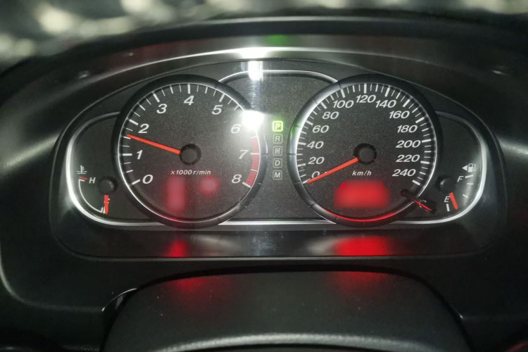 马自达6 2015款 2.0L 自动时尚型局部细节14