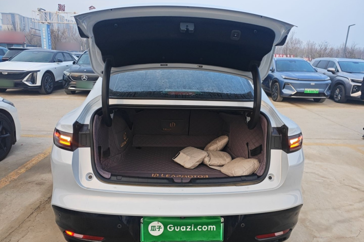 零跑汽车 零跑B01 2025款 650激光雷达版局部细节23