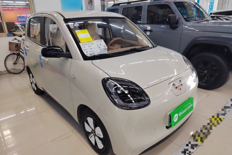 五菱汽车 宏光MINIEV 2025款 四门版 进阶款车身外观6002