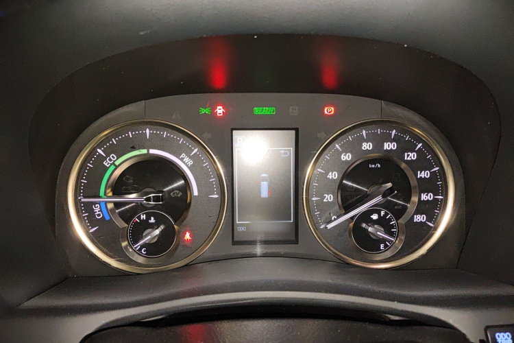 丰田 威尔法 2020款 双擎 2.5L HV豪华版局部细节14