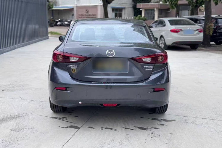 马自达3 昂克赛拉 2017款 三厢 1.5L 自动舒适型 国V车身外观6010