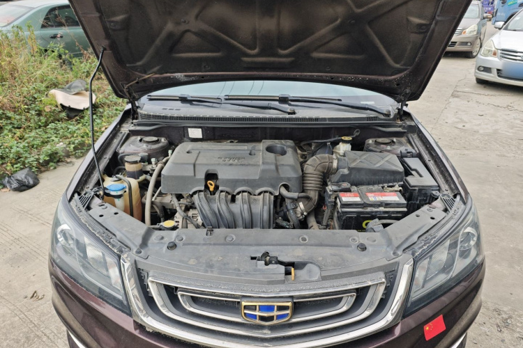 吉利汽车 帝豪 2017款 三厢百万款 1.5L CVT豪华型局部细节24