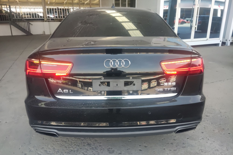 奥迪A6L 2018款 35 TFSI 典藏版车身外观6