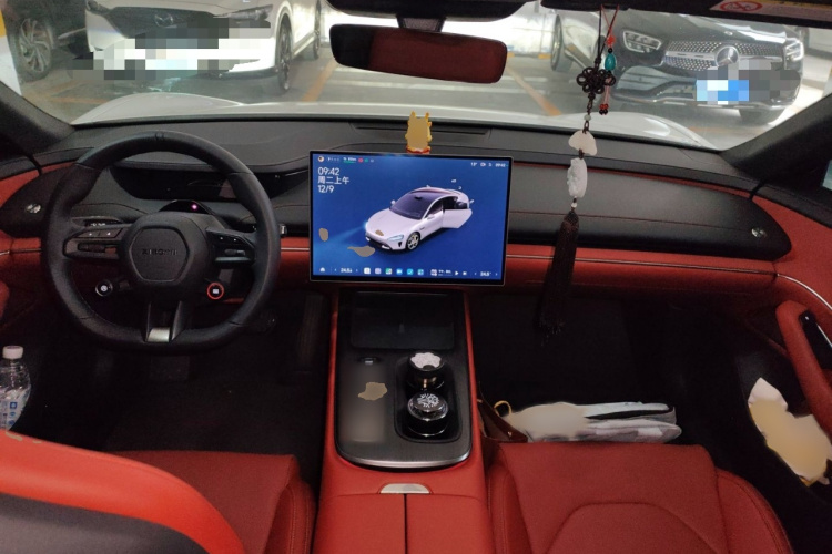 小米汽车 小米SU7 2024款 后驱超长续航高阶智驾Pro版中控内饰7002