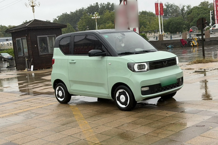 五菱汽车 宏光MINIEV 2021款 马卡龙夹心款 170km 三元锂车身外观6005