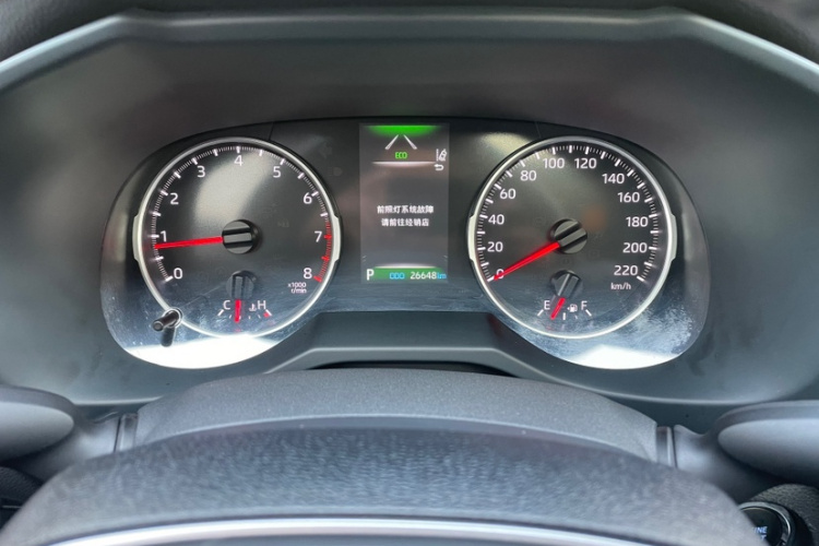 丰田 威兰达 2022款 2.0L CVT两驱豪华版局部细节14