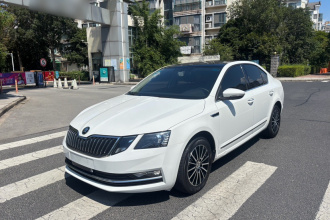 斯柯达 明锐 2019款 1.5L 自动智行豪华版 国VI