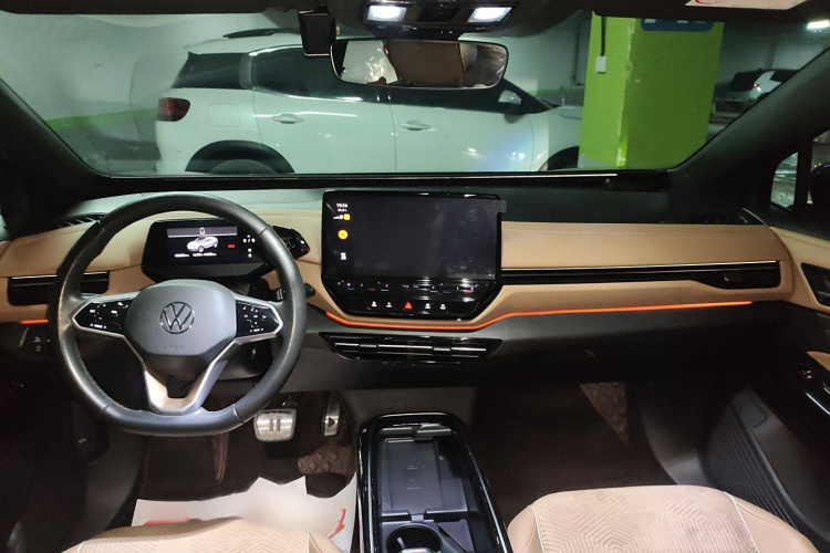 大众 ID.4 X 2022款 智享长续航版中控内饰7002