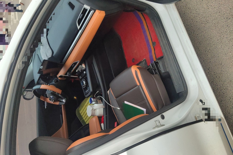 比亚迪e2 2021款 豪华型局部细节9005