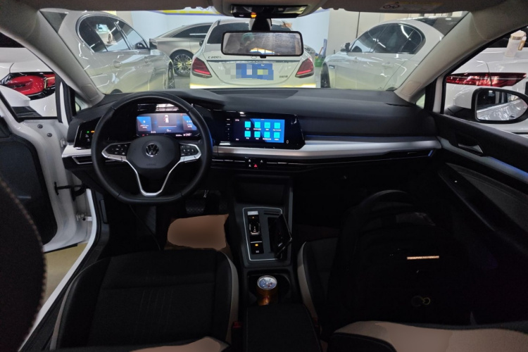 大众 高尔夫 2021款 280TSI DSG Pro中控内饰12