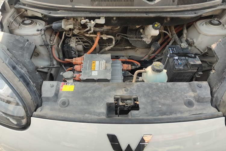 五菱汽车 五菱缤果 2023款 333km 悦享+款局部细节24