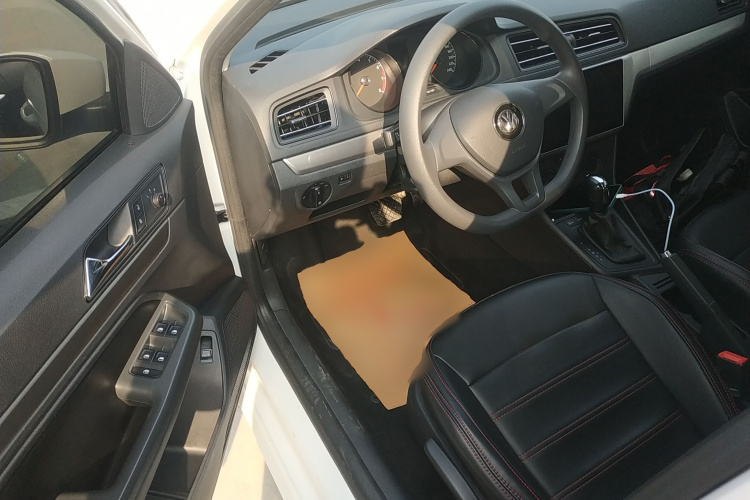 大众 2019款 朗逸启航 1.5L 自动风尚版 国VI中控内饰20