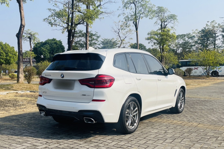 宝马X3 2018款 xDrive28i M运动套装 国VI车身外观6003