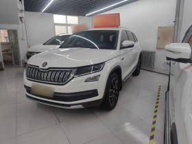 斯柯达 柯迪亚克 2019款 TSI330 5座两驱豪华优享版 国V