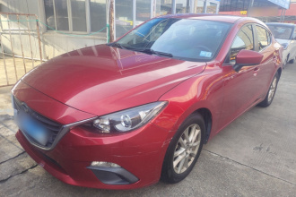 马自达3 昂克赛拉 2014款 三厢 1.5L 自动舒适型