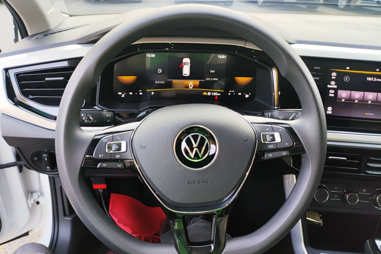 大众 Polo 2023款 改款 Plus 1.5L 自动炫彩科技版中控内饰13