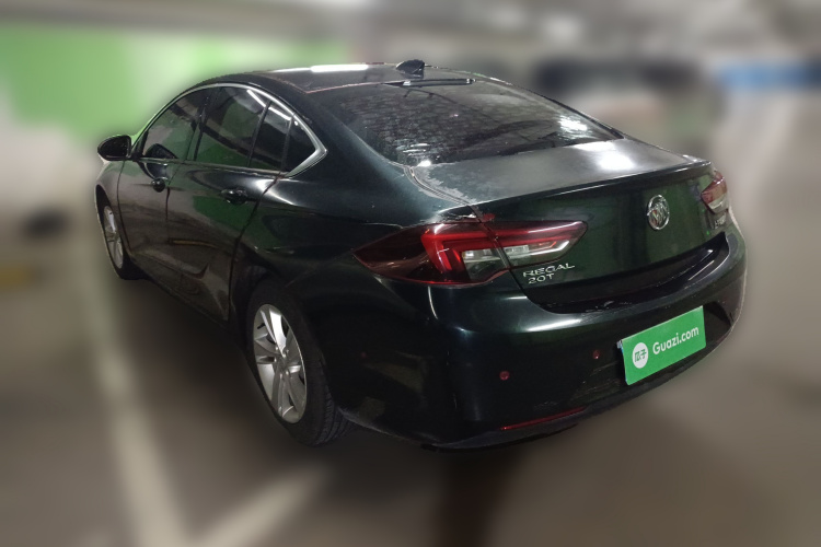 别克 君威 2017款 20T 尊贵型车身外观5