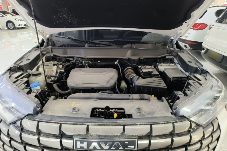 哈弗H6 2024款 1.5T 两驱Max机舱底盘24