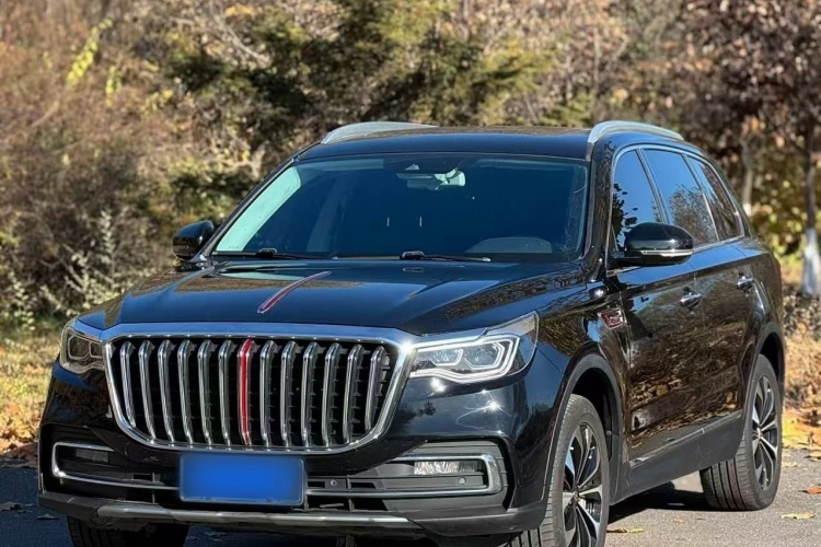 红旗HS7 2019款 3.0T 自动四驱智联旗享版车身外观6005