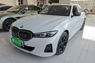 宝马i3 2023款 eDrive 40 L 曜夜套装