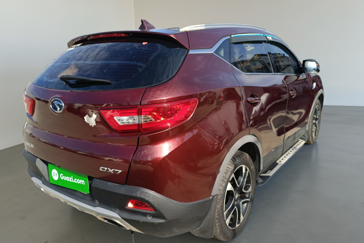 东南DX7 2017款 1.5T 自动豪华型车身外观7