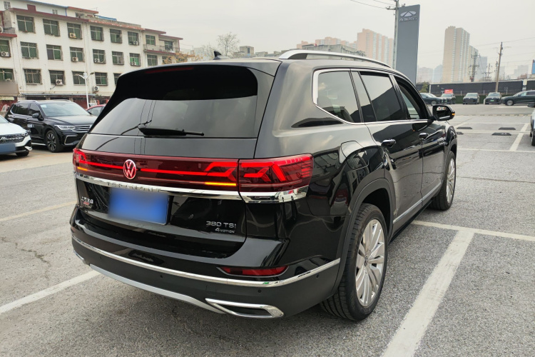 大众 途昂 2024款 380TSI 四驱尊崇旗舰版车身外观6005