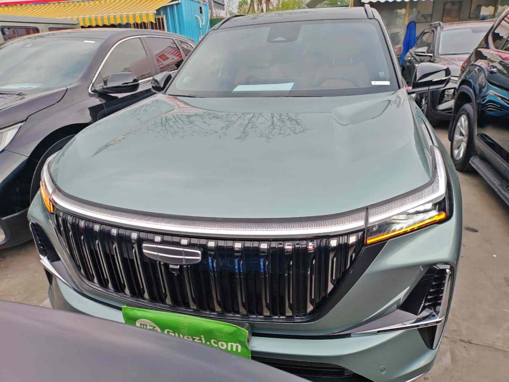 吉利汽车 博越L 2025款 第四代 1.5TD DCT 锦绣(1)