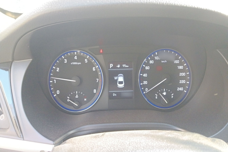 现代 名图 2017款 1.8L 自动智能型GLS 国V局部细节14