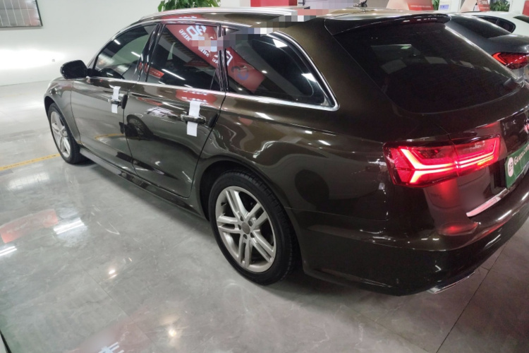 奥迪A6(进口) 2017款 Avant 35 TFSI 时尚型车身外观6003