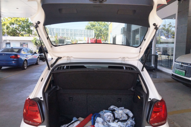 大众 Polo 2016款 1.6L 手动舒适型局部细节23