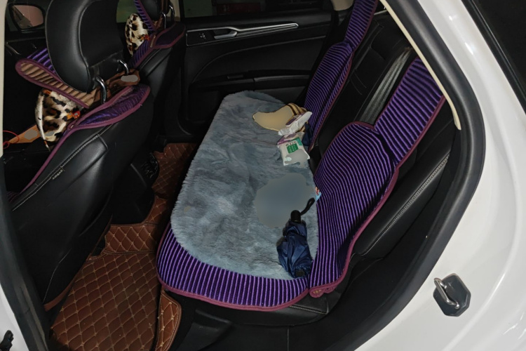 福特 蒙迪欧 2017款 EcoBoost 180 时尚型中控内饰21