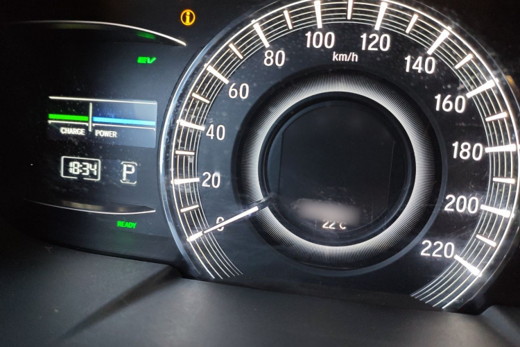 本田 艾力绅 2019款 2.0L 混动豪华版局部细节14