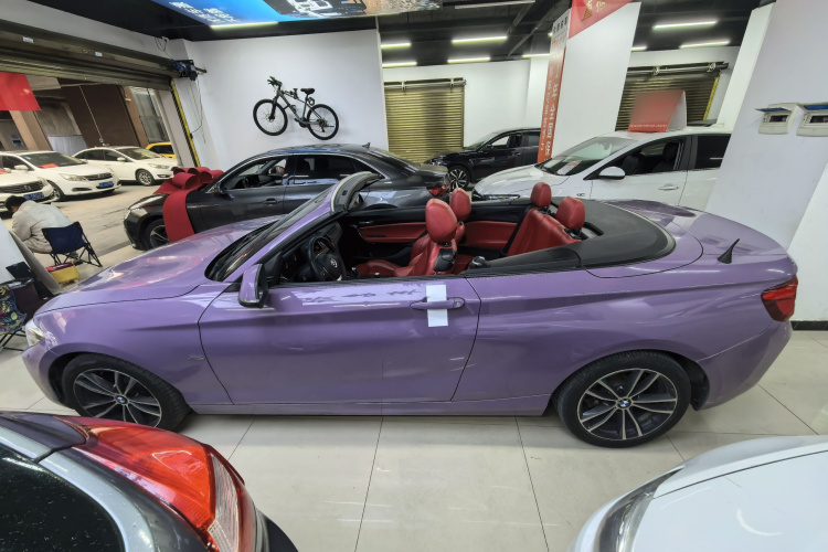 宝马2系(进口) 2018款 220i 敞篷轿跑车 运动设计套装车身外观6003