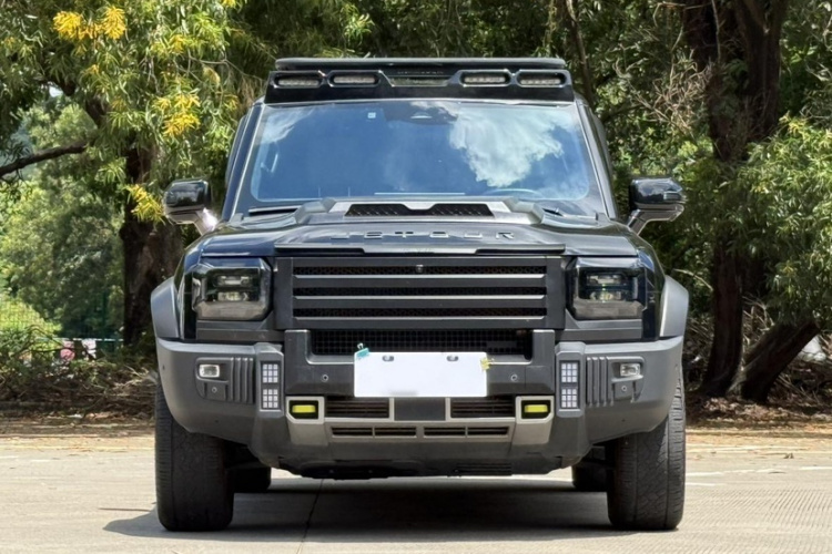 捷途旅行者 2023款 2.0T 四驱征服PRO车身外观6003